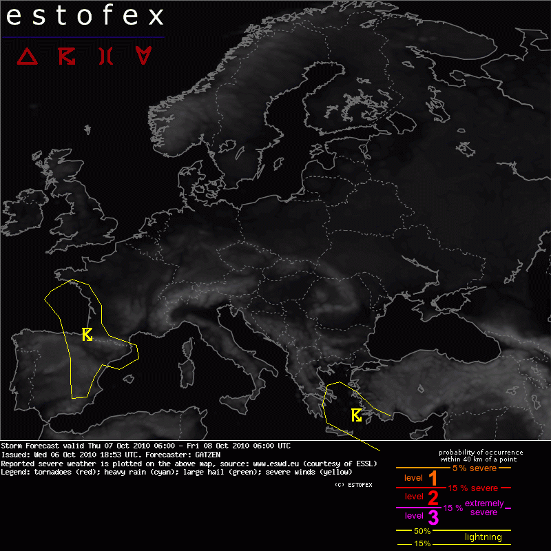 STORM FORECAST